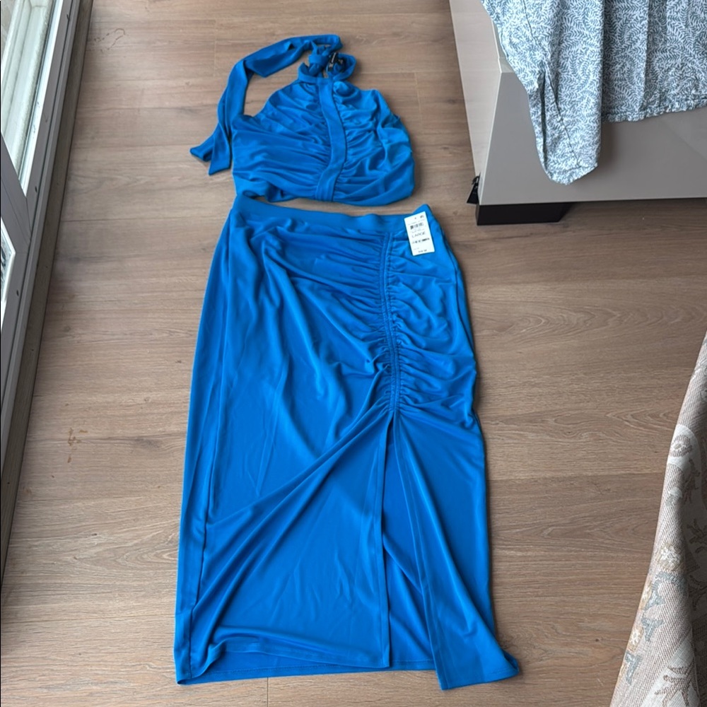 Women's Skirt and top Set